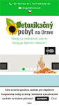 Mobile Screenshot of detoxikacnypobyt.sk